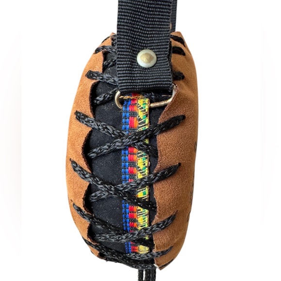 Handmade Faux Suede Rainbow Canteen - Picture 8 of 13